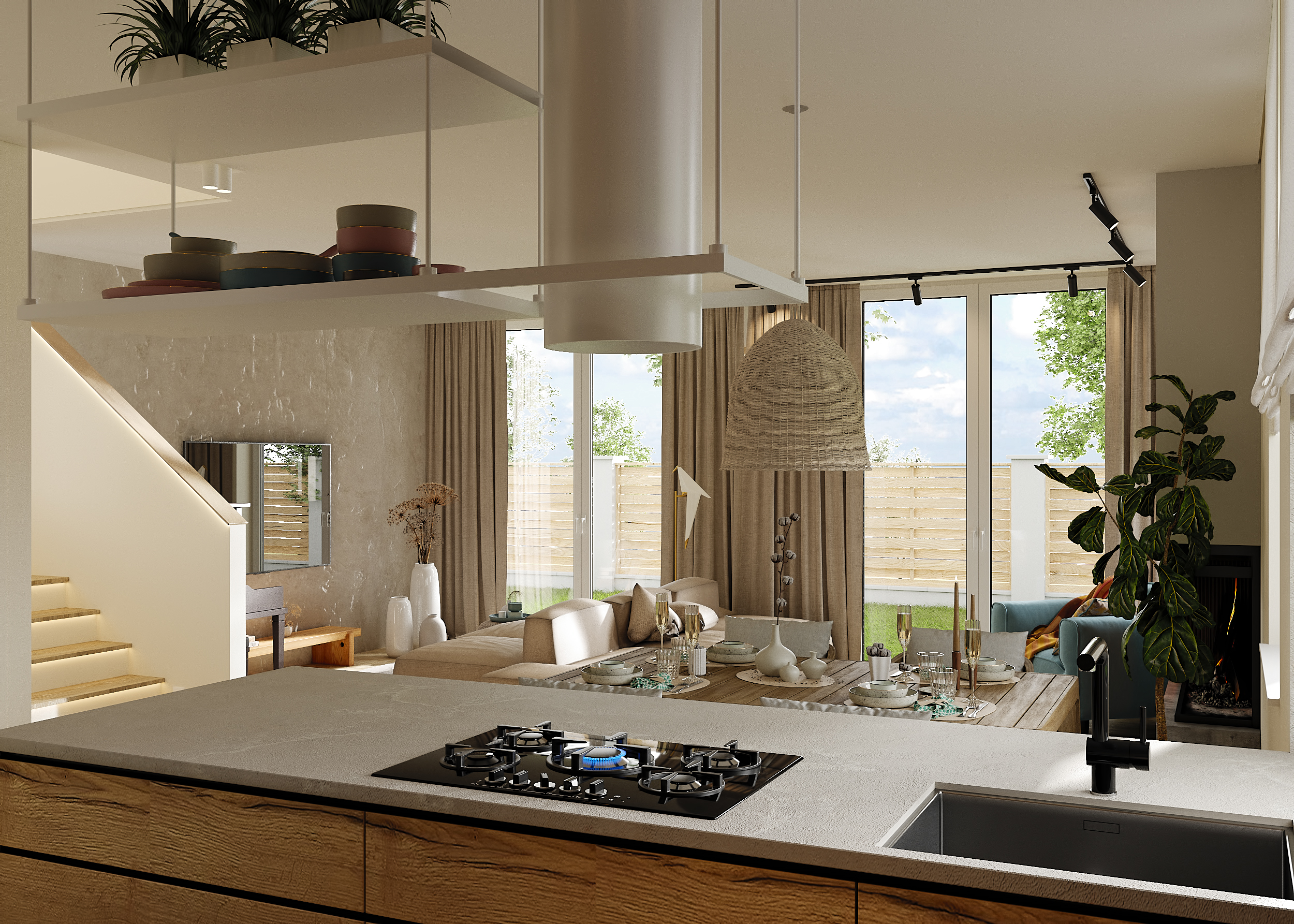 House in the area near Kyiv (Ukraine)-0