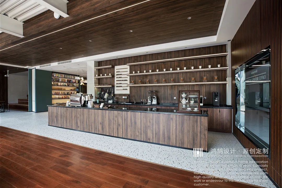 工业园区内的咖啡香 · 多功能办公空间设计丨鸿鹄设计-15