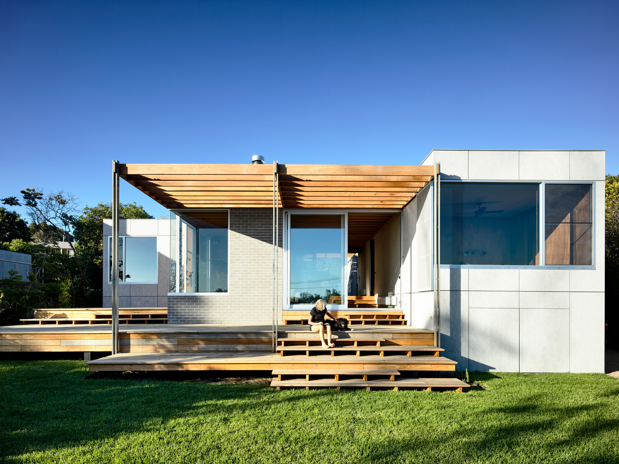 Seaberg 海滨住宅 | 打造内外空间流动的生活美学-4