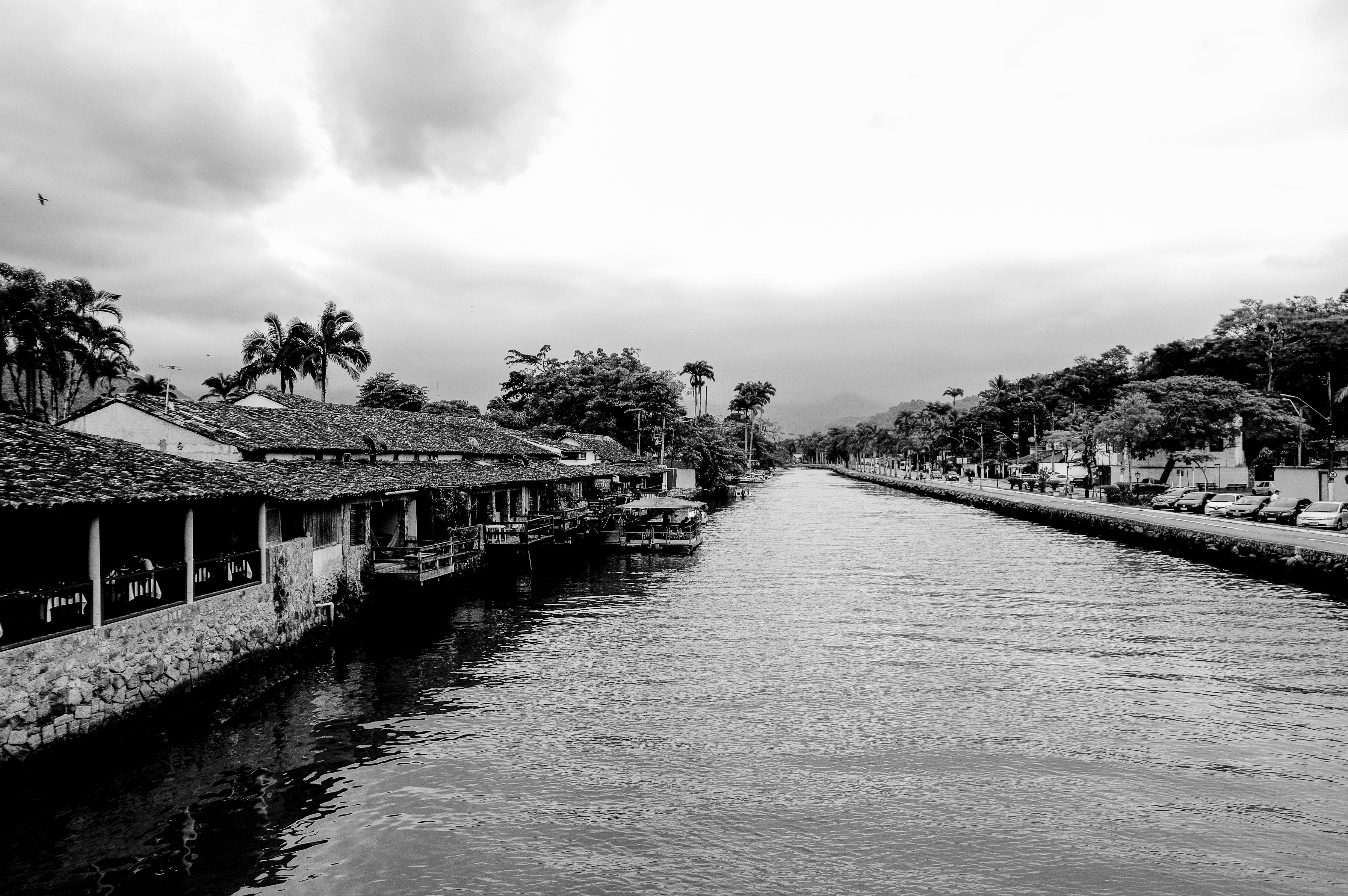 Paraty in black and white-6