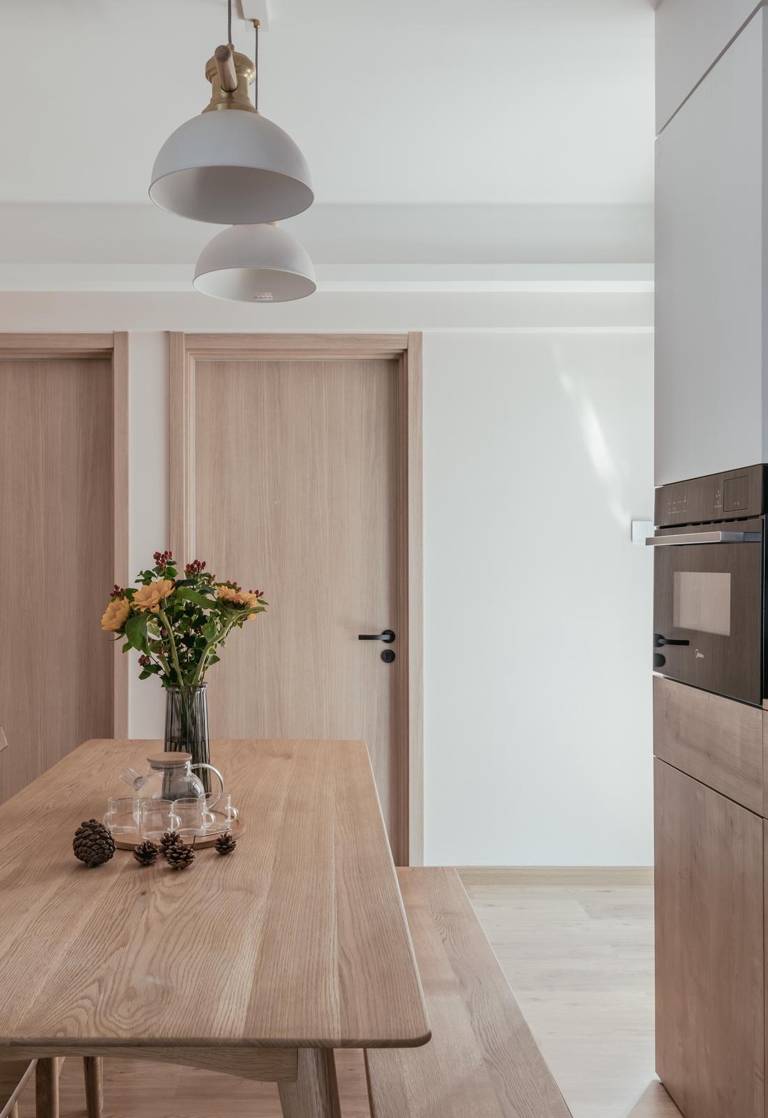 原木风自然简约生活空间设计-20