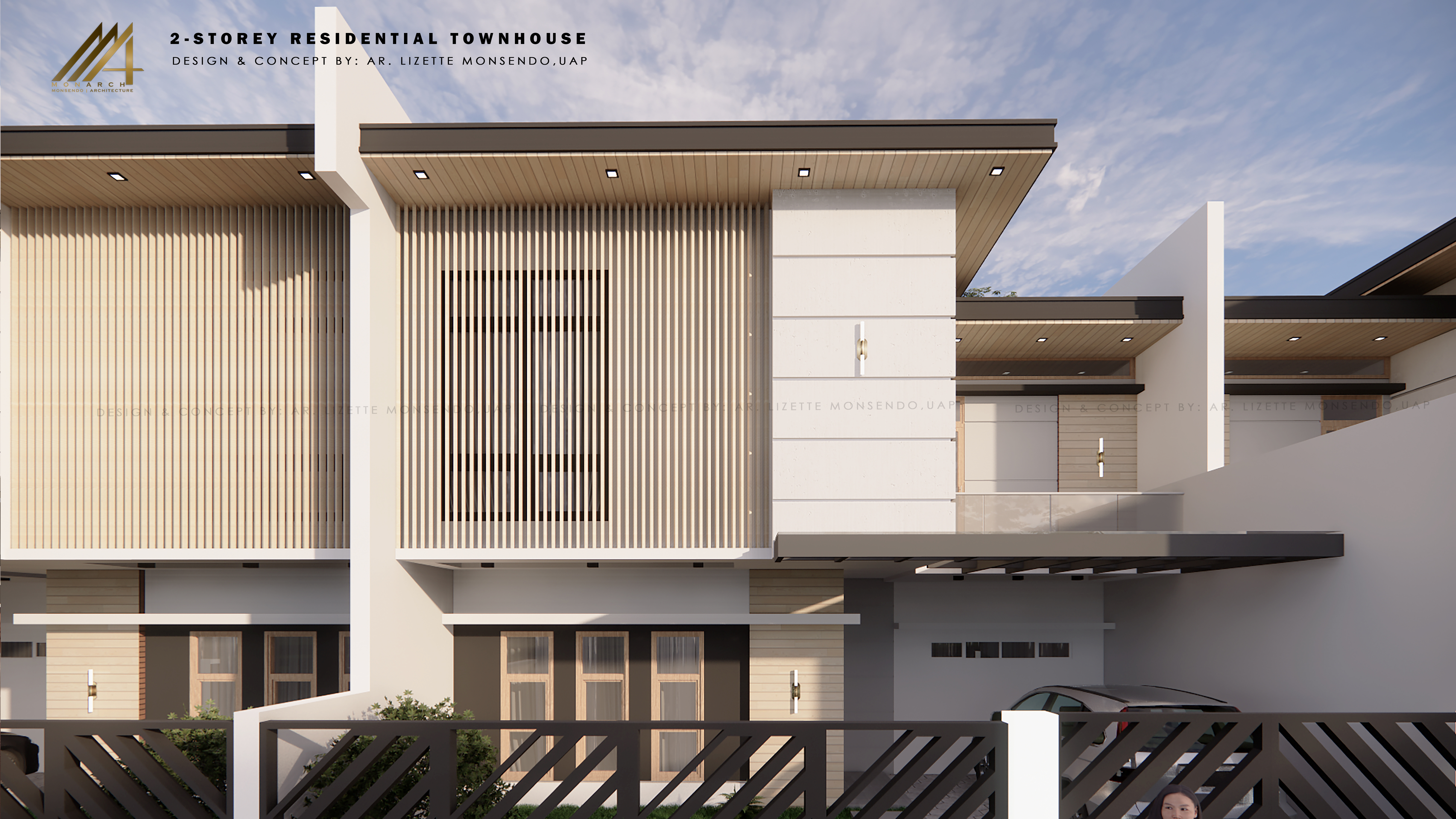 2-Storey townhouse residential-6