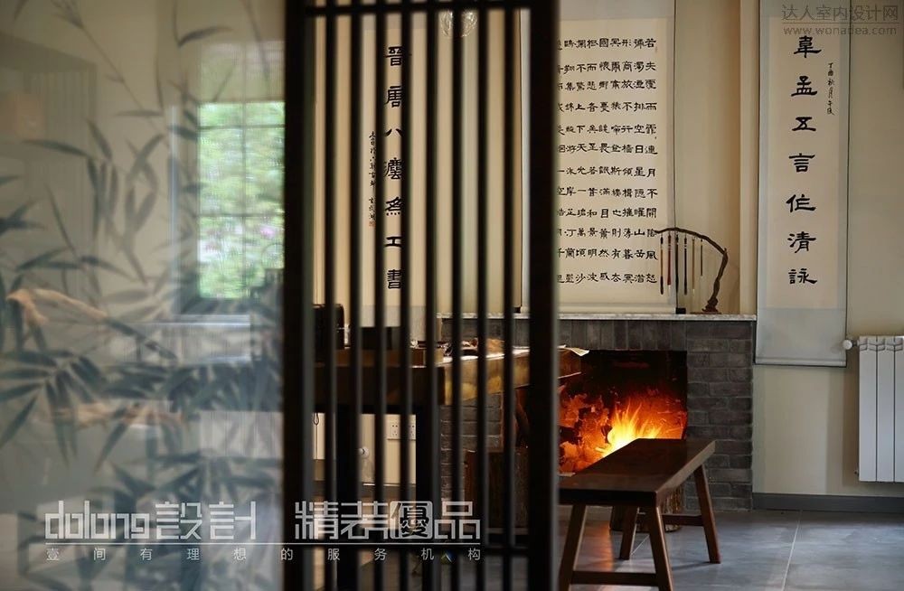 混搭风格独栋别墅设计 | 优雅知性女业主的梦想家园-15