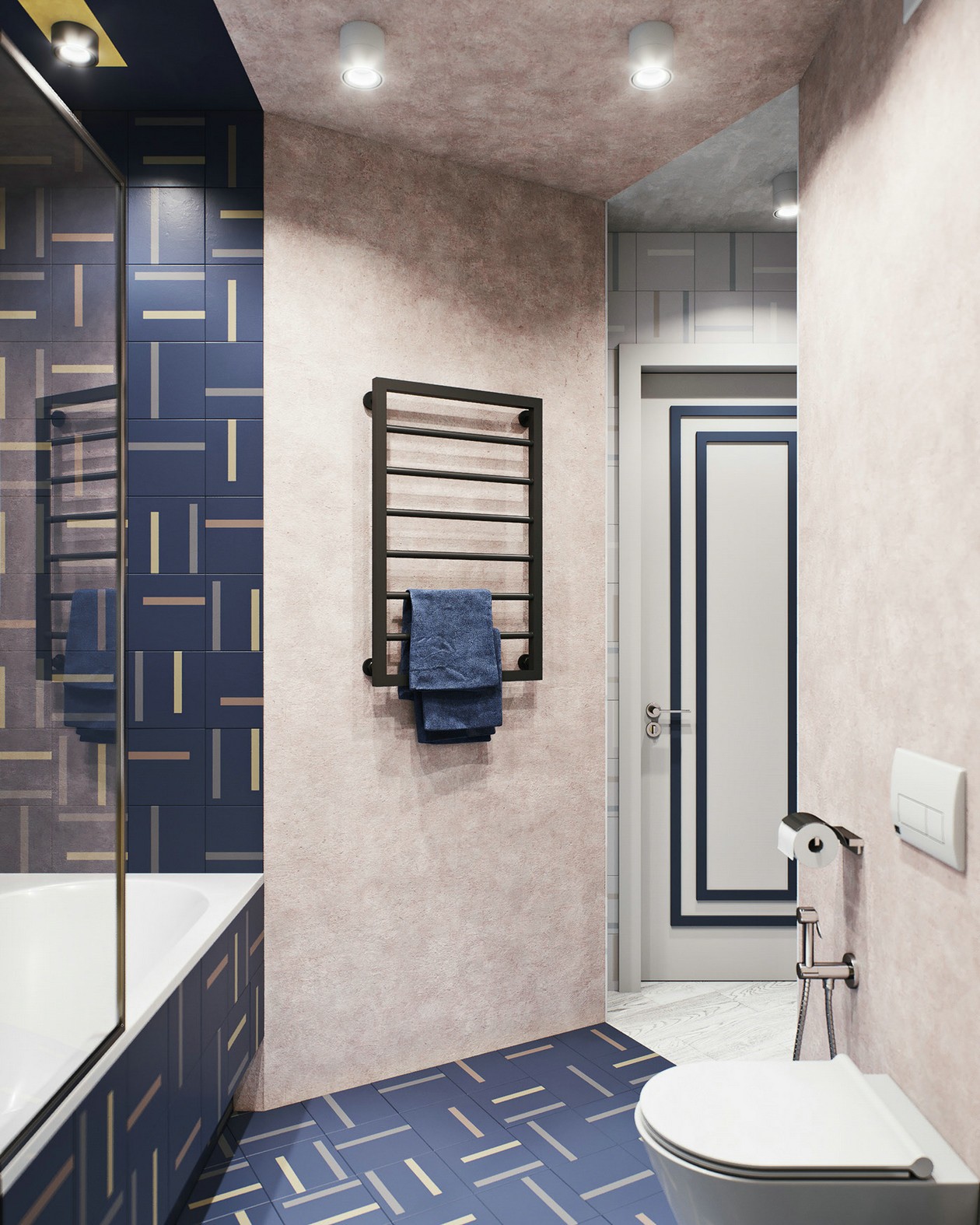 65平 多彩小空间设计！-29