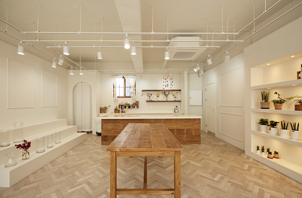 17 坪韩式风格白色木质调店铺设计-3