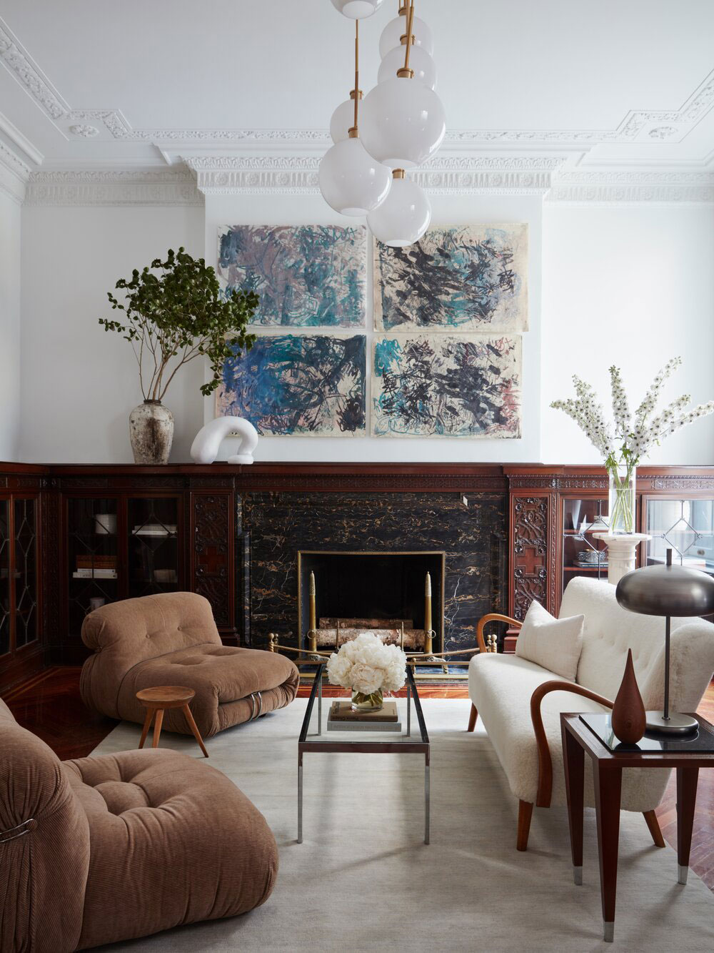 "Project Runway"设计师的纽约历史民居惊艳改造-8