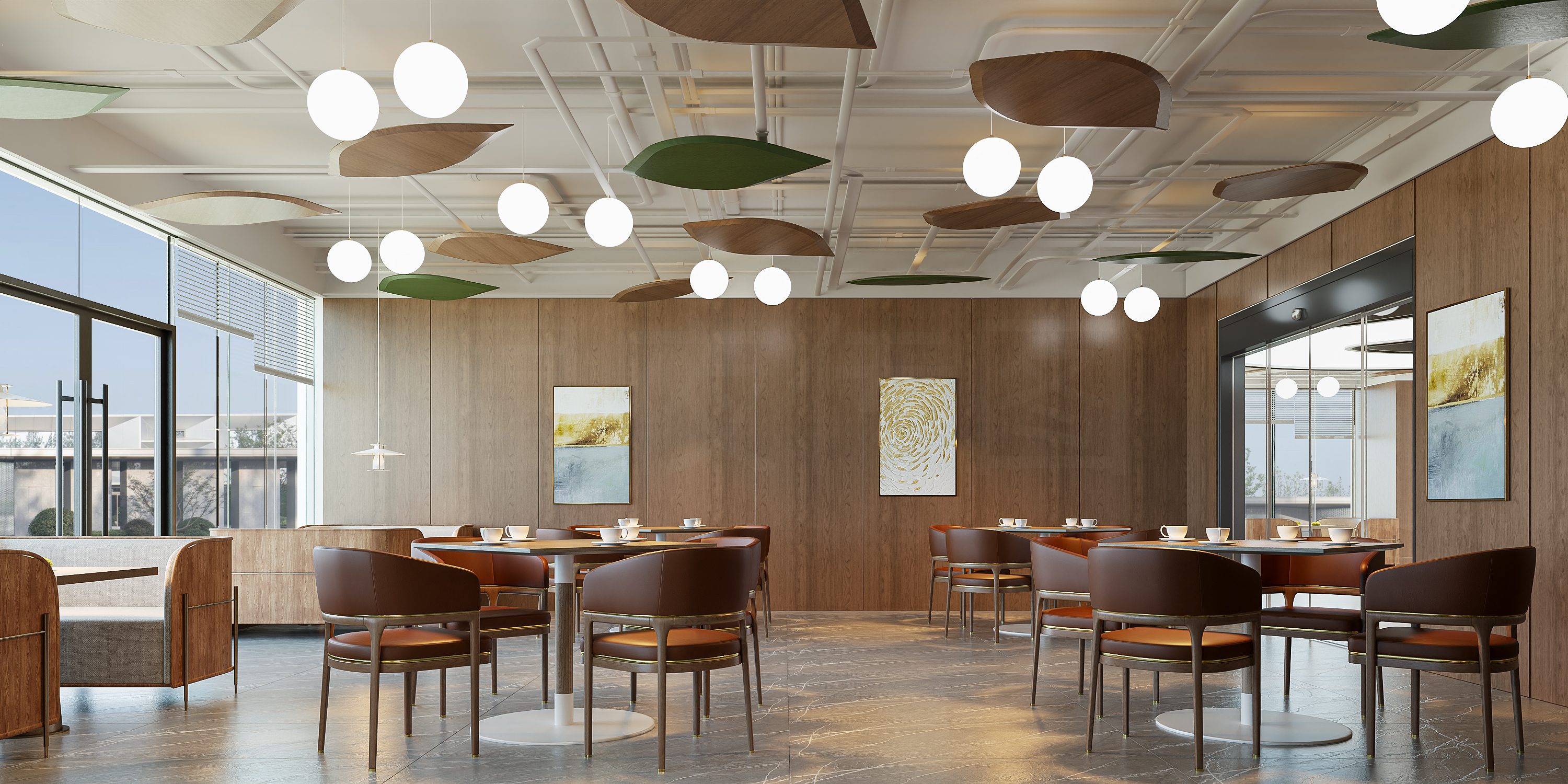 一杯咖啡的时间，治愈一整天的疲惫-1