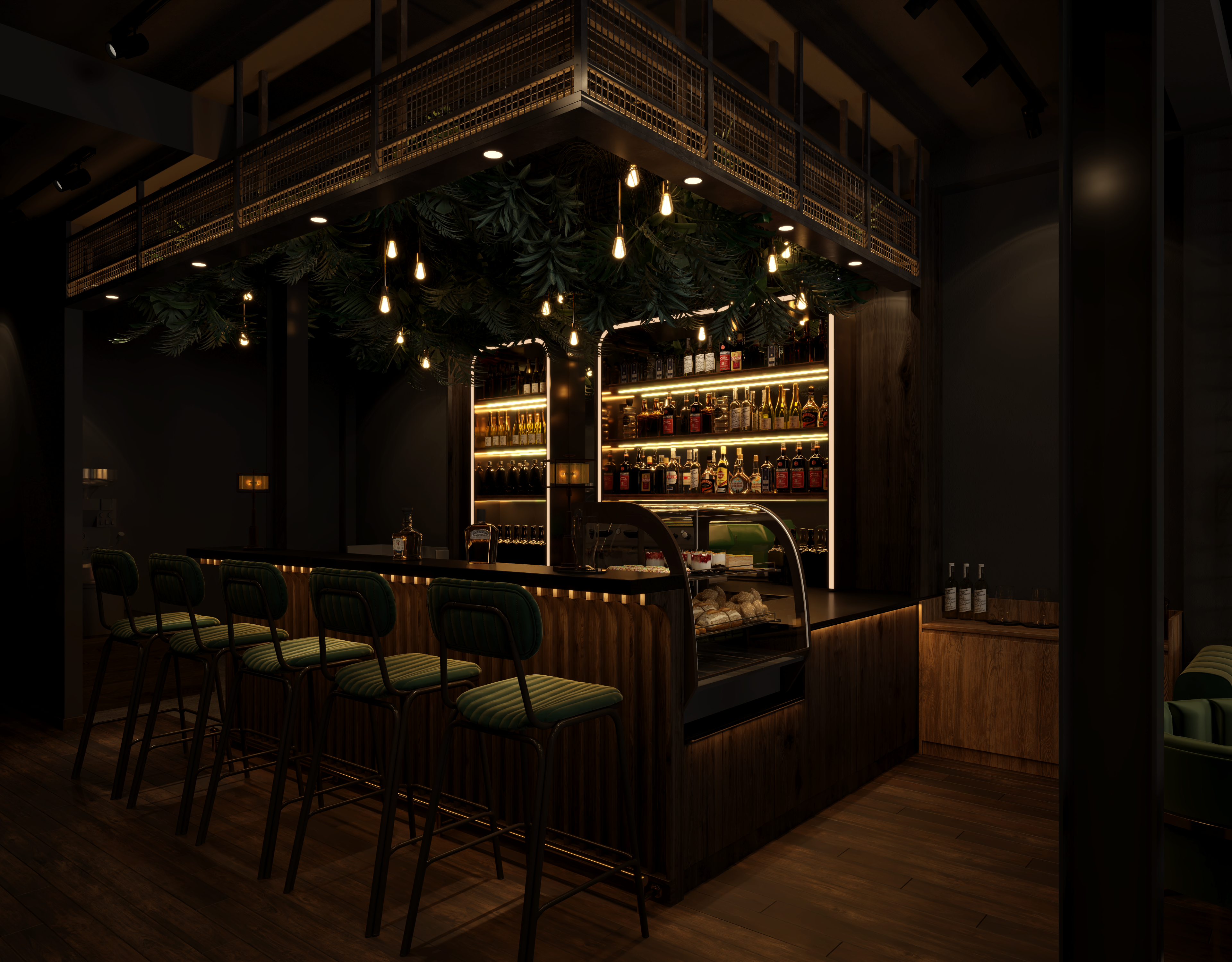 明格斯酒吧丨越南胡志明市-8