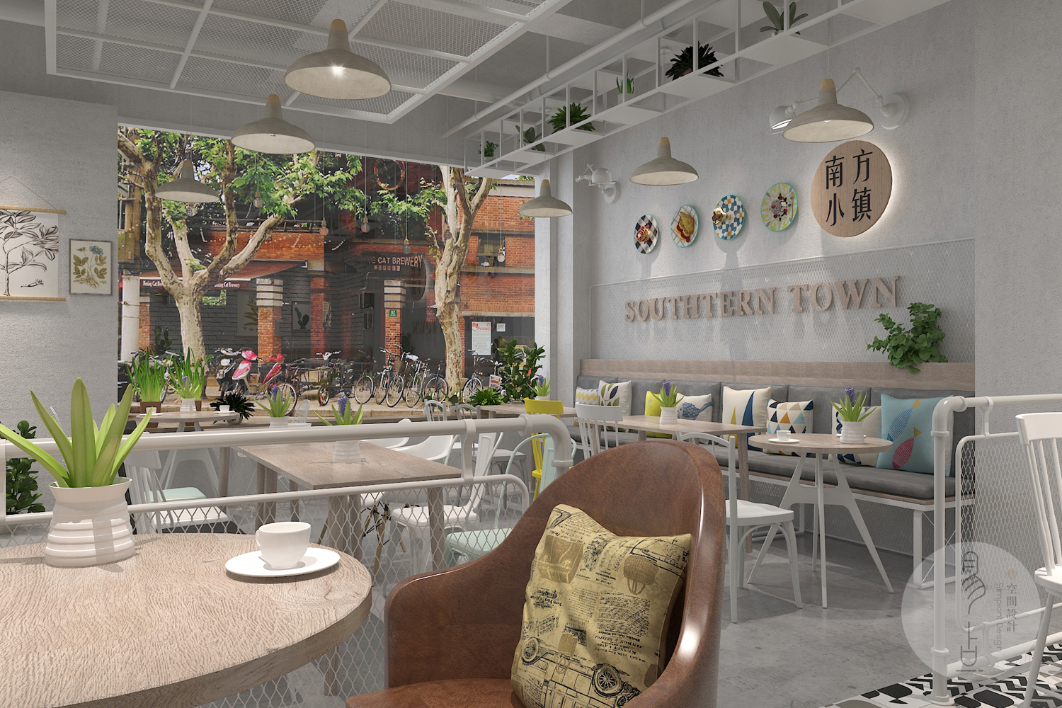 南方小镇餐厅-4