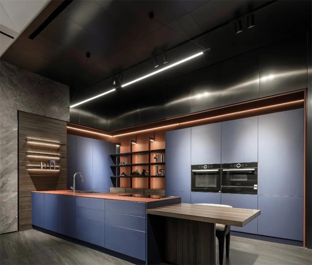 高端定制家居品牌总部展厅丨中国广州丨近境制作-35