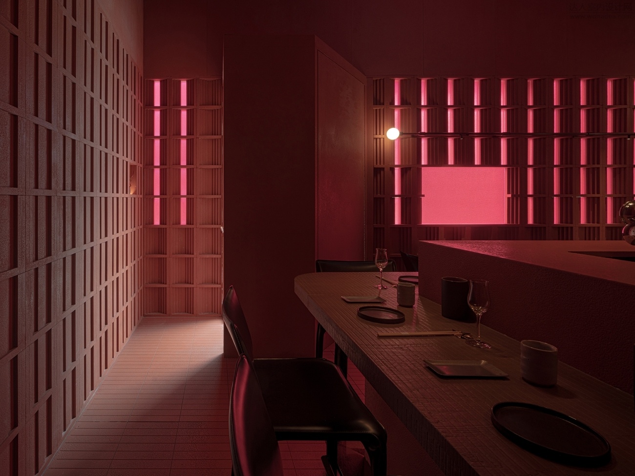 兆兆·炭火烧肉丨中国深圳丨春山秋水设计-28