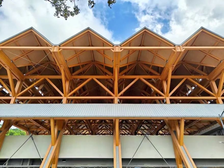 “马”上见!中建八局深圳光明国际马术中心通过竣工验收-41