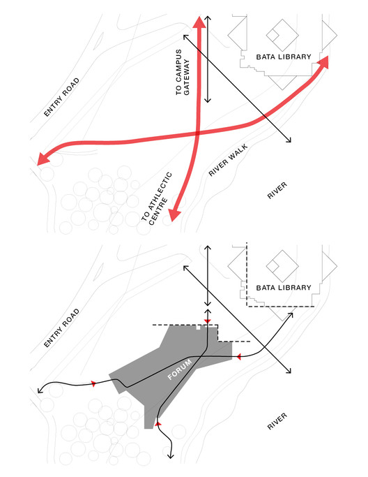 Trent University Student Center  Teeple Architects-13