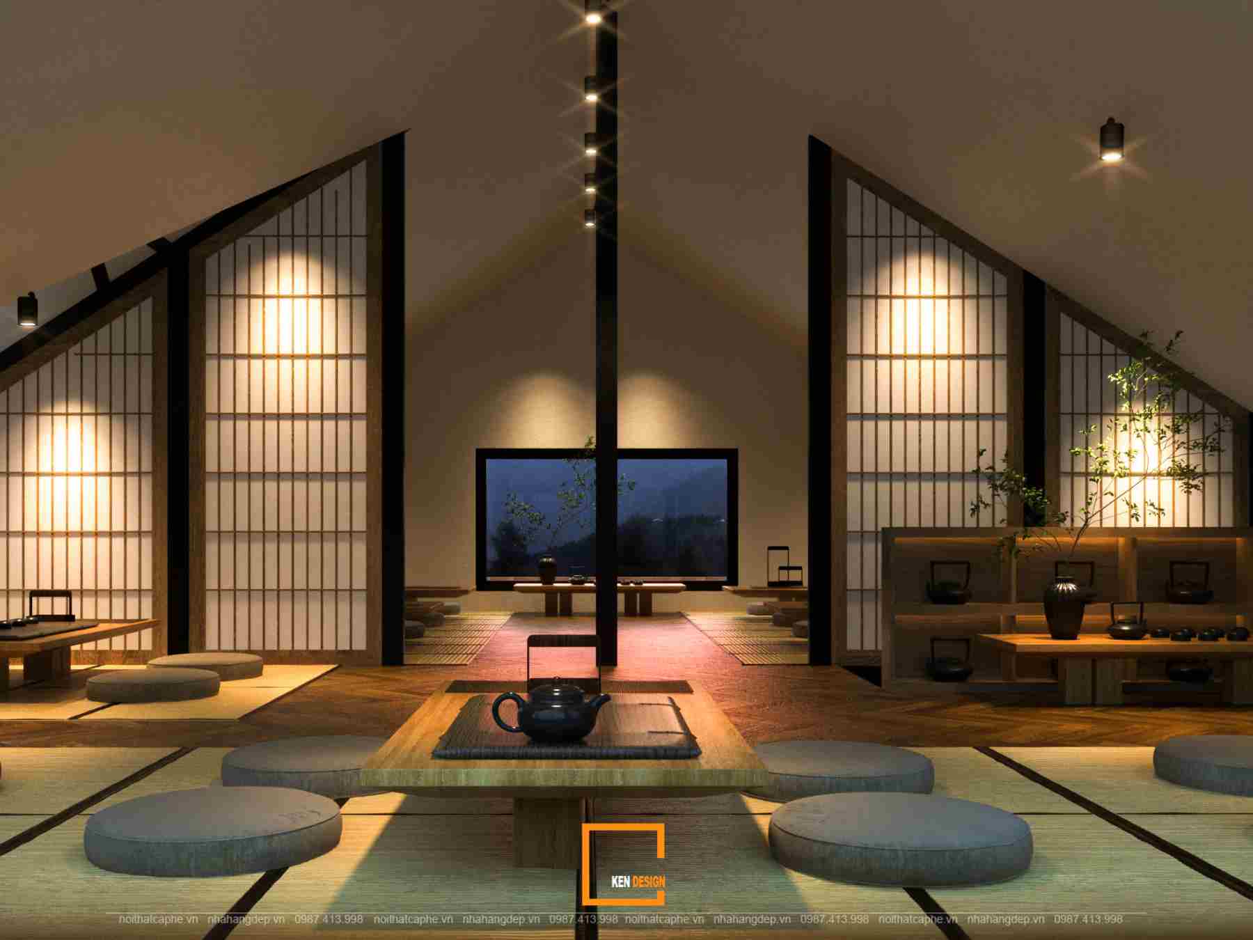 Dila Coffee咖啡馆设计丨越南丨KenDesign-31