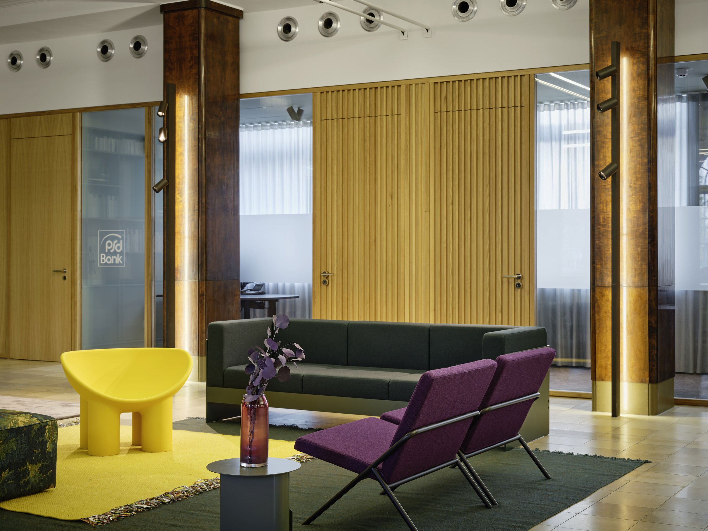 柏林银行改造丨德国柏林丨Ester Bruzkus Architekten-20