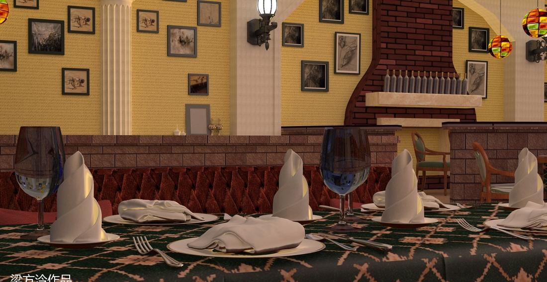 
意大利主题餐厅 -5