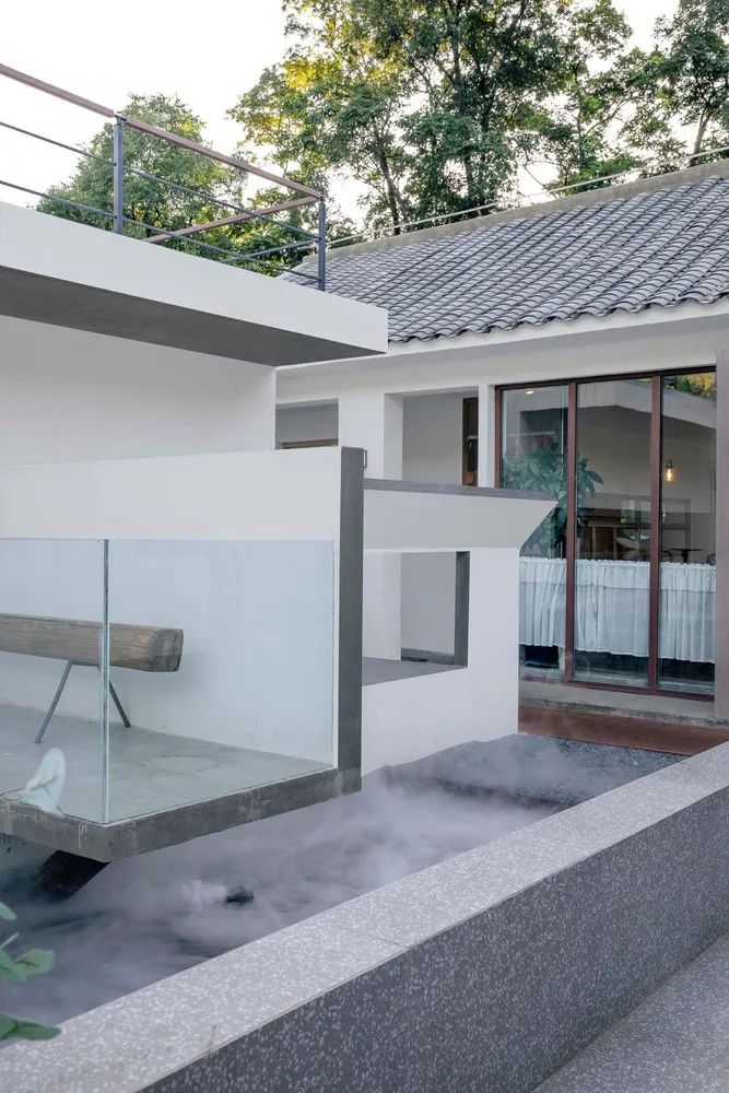 北京“右蔦”乡村庭院餐厅丨中国北京丨阿穆隆设计工作室-31