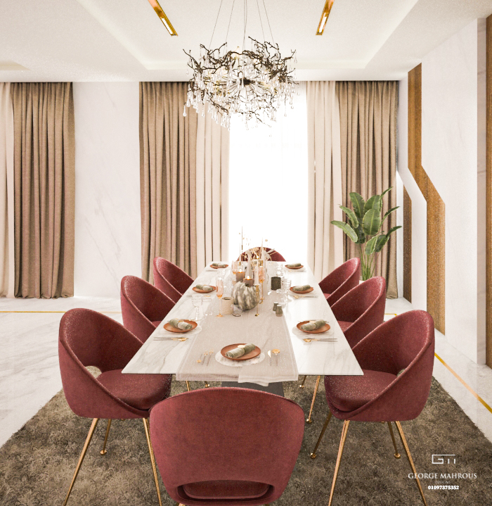 餐厅室内设计丨G.M DESIGNS-7