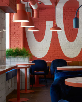 BISTRO by GUSI | Architectural bureau BLACKROOM