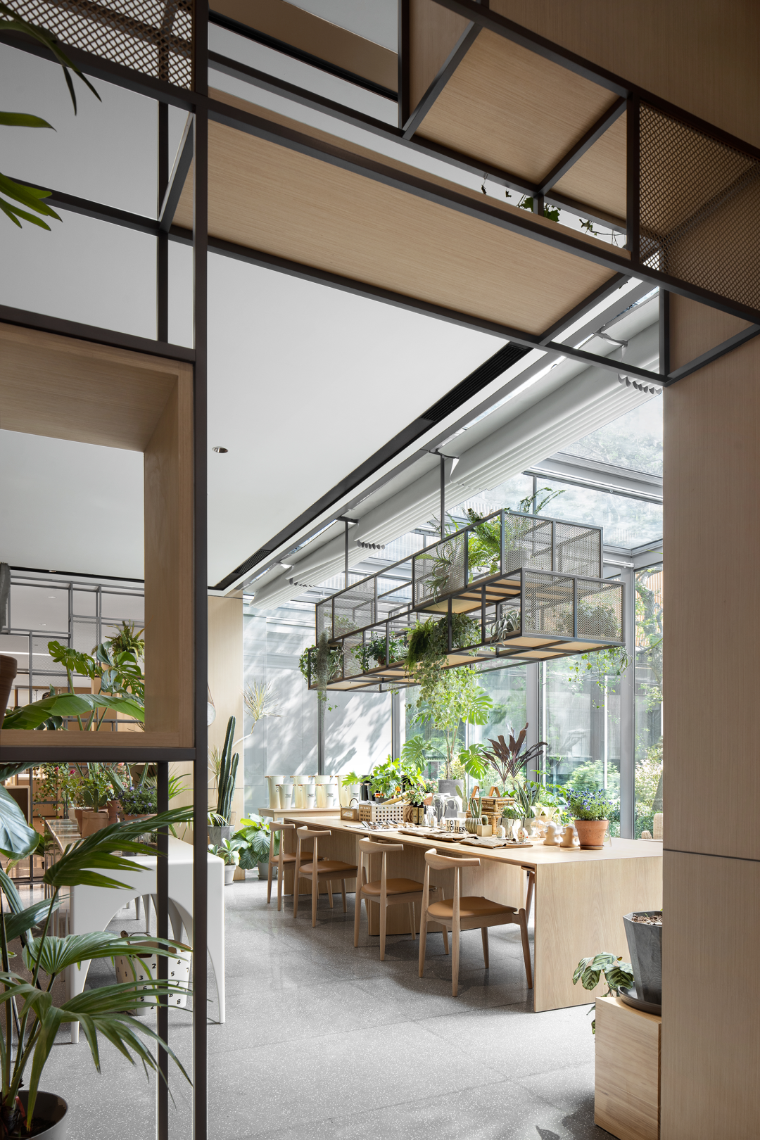 路劲隽芳华长者社区活动中心丨中国上海丨MOD墨设设计-83