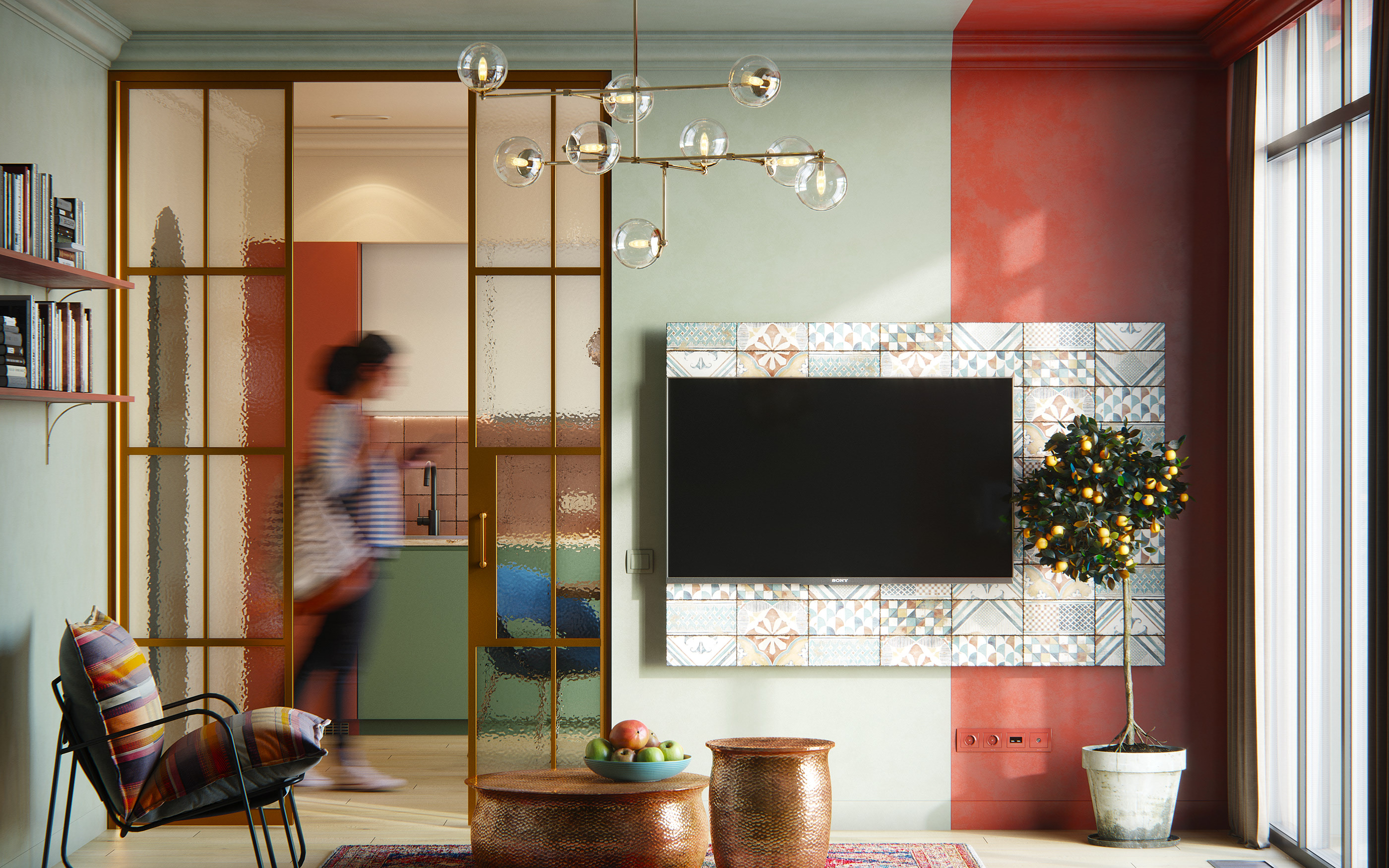 色彩的魅力，超强的视觉冲击效果！            
            -1