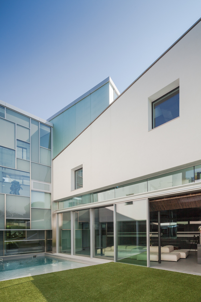 马德里 H 屋——绿色环保与功能并重-41