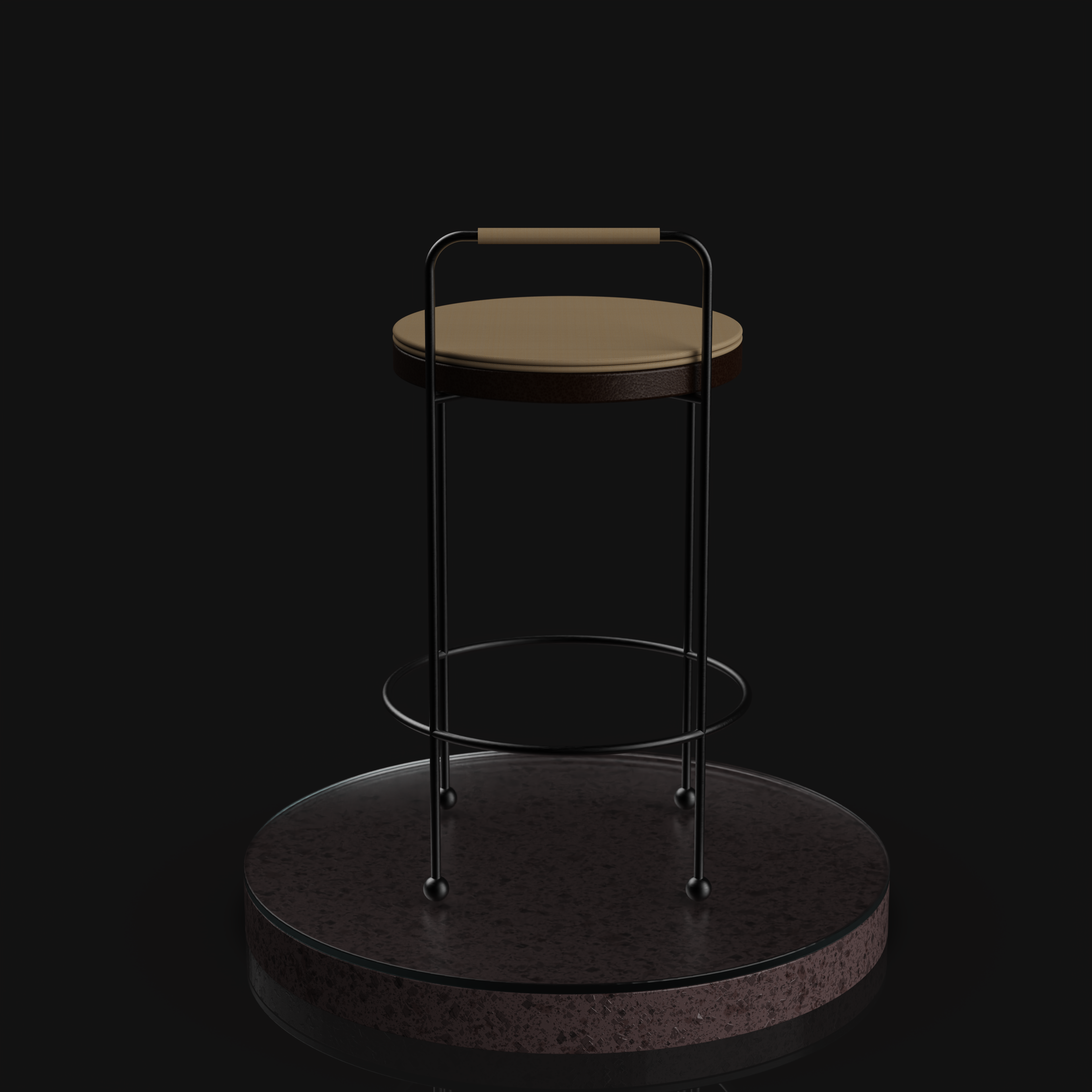 The Metro Elegance Stool-4