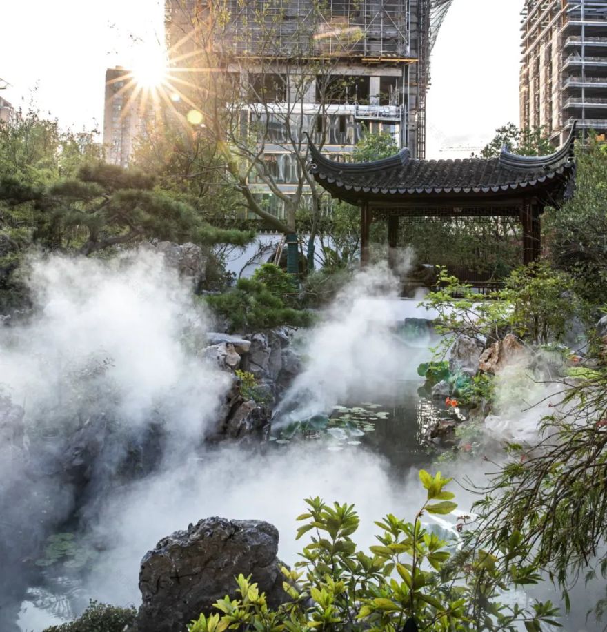 上海商船会馆花园丨中国上海丨上海北斗星景观设计工程有限公司-92