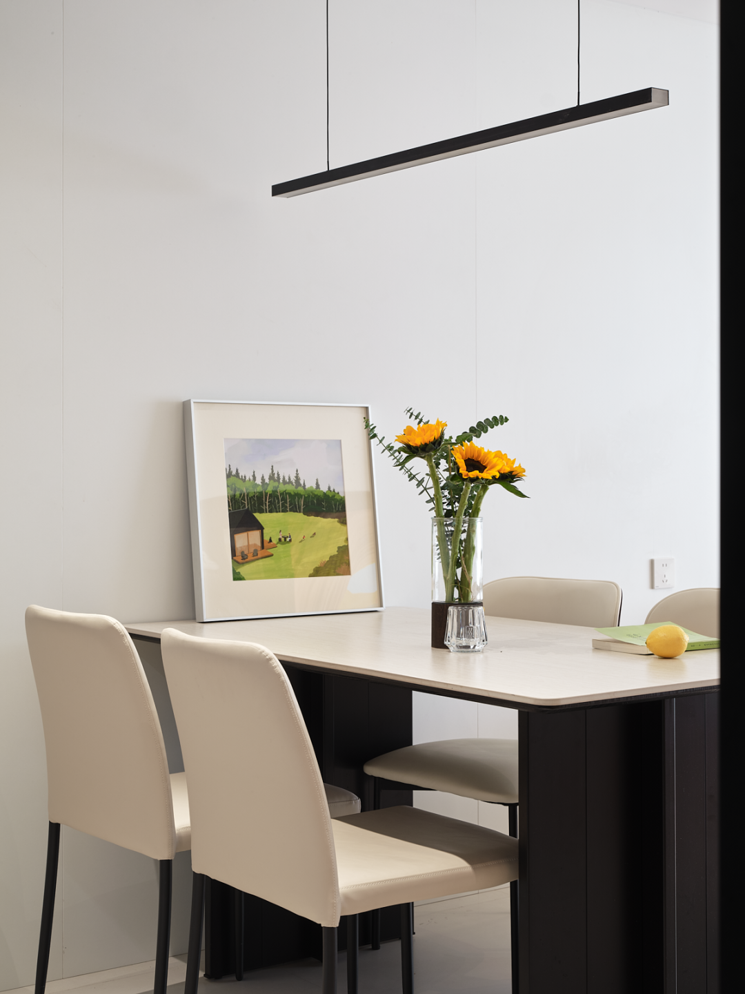 90平现代+原木奶油风家装丨中国闵行丨上海欧碧雅空间设计-26