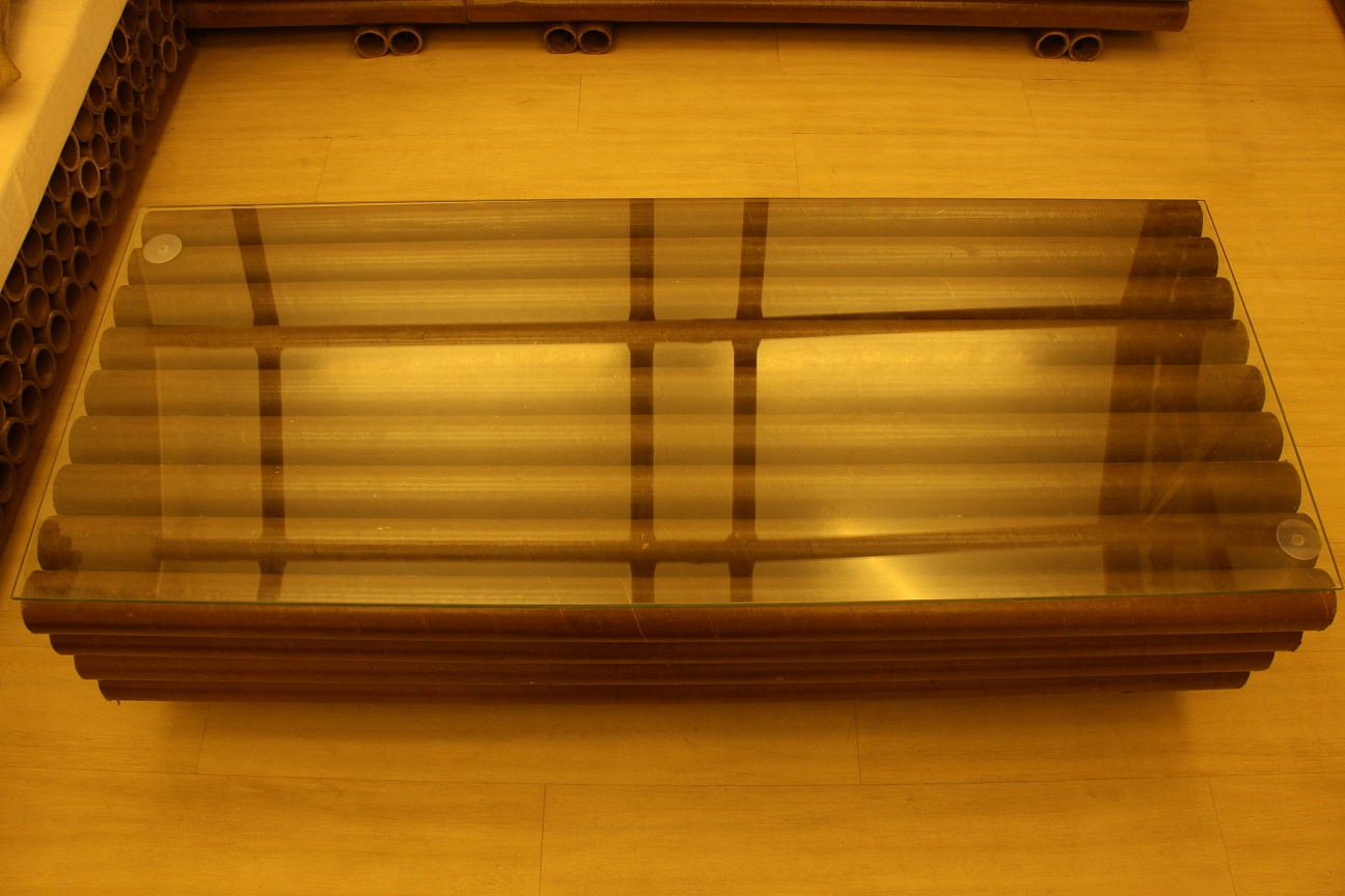 纸管办公室 | 经济实惠的绿色创意空间-22