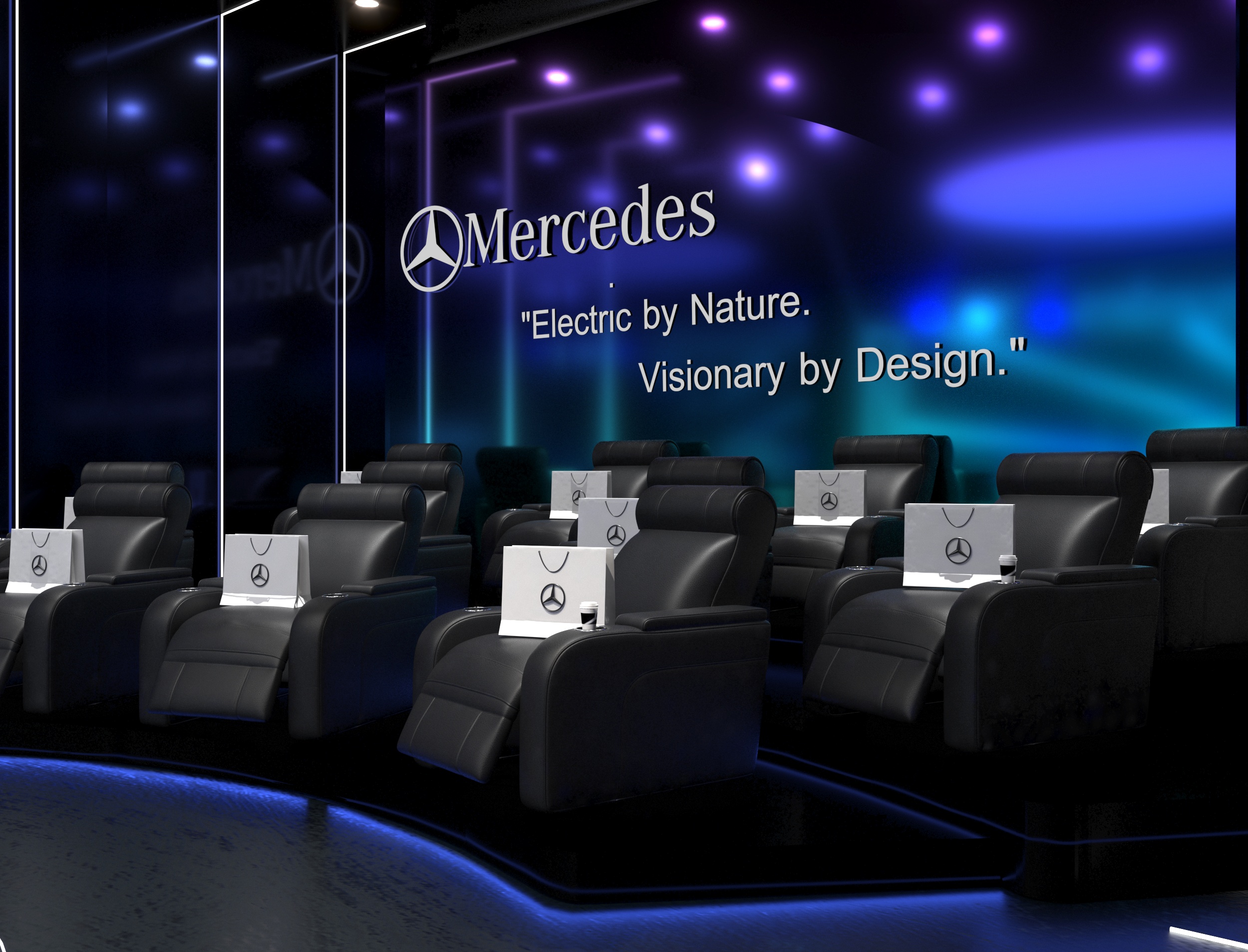 Mercedes Benz Egypt Showroom and Experience center-3