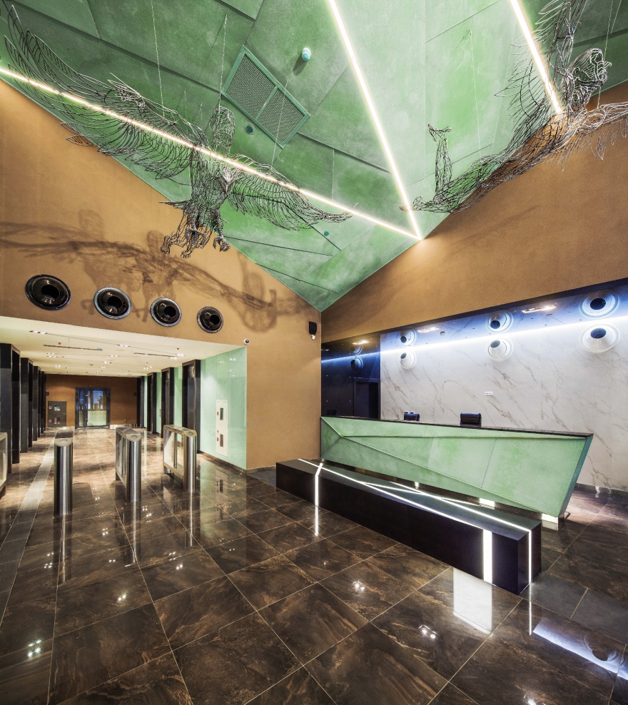 "纳亚"办公室设计 | 现代风格与功能性的完美结合-3