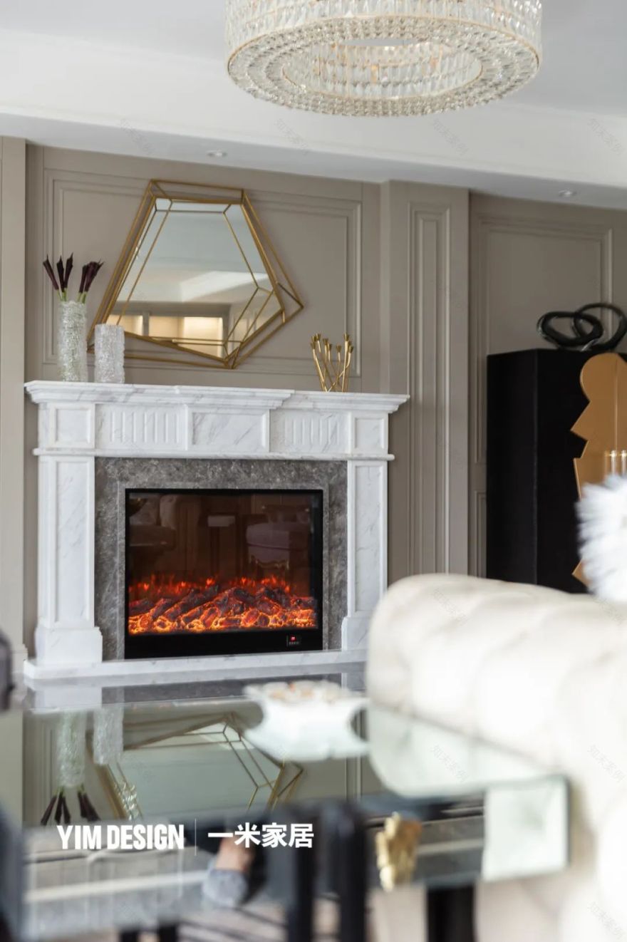 美式复式,优雅精致生活空间-26