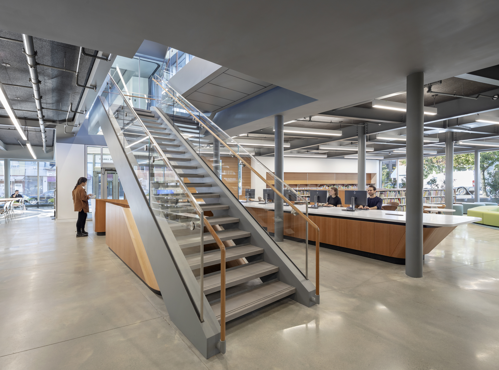 Greenpoint Library and Environmental Education Center / Marble Fairbanks Architects-37