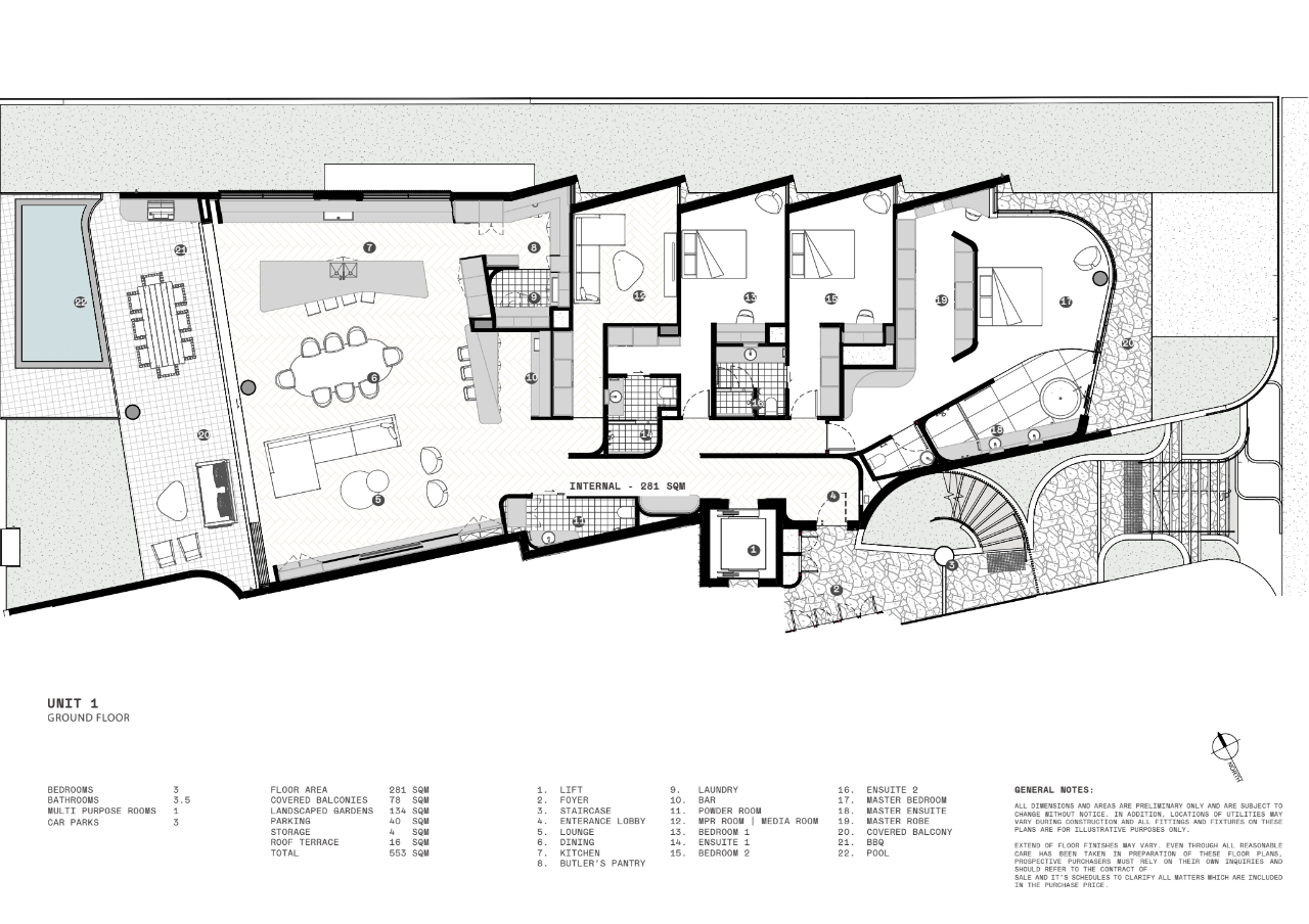 独栋别墅丨澳大利亚布里斯班丨Z Architects-16