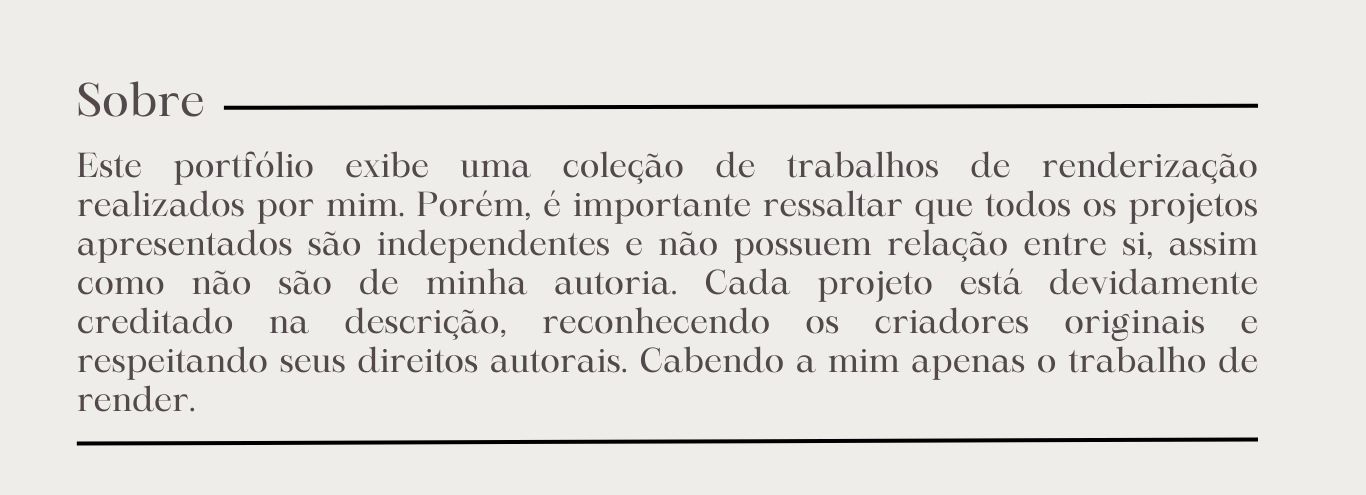 Renderização | Projetos Arquitetônicos-1