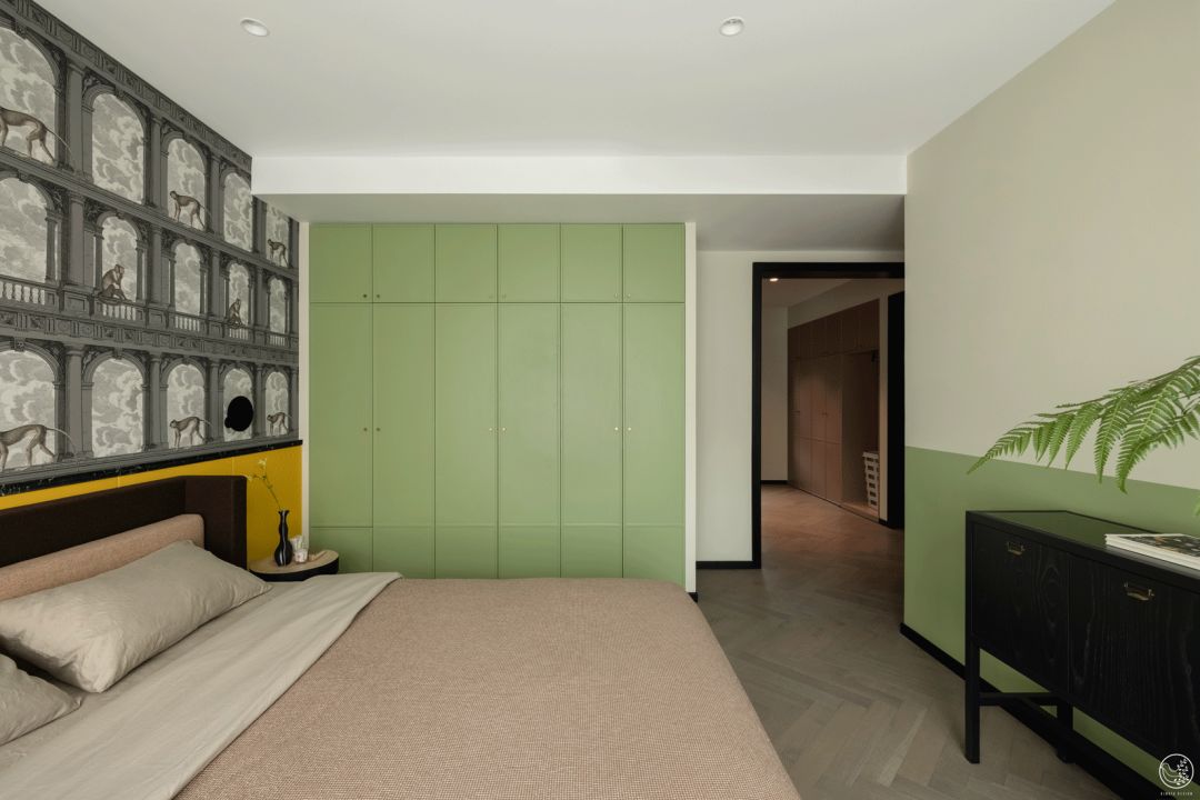 圣·斯蒂芬大教堂色彩的温馨家居丨中国成都丨清羽设计-86