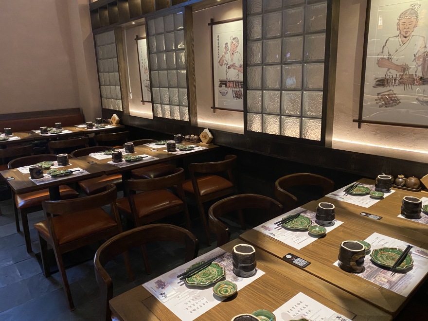 玉椿烧鸟居酒屋丨中国深圳丨品深餐饮设计-40