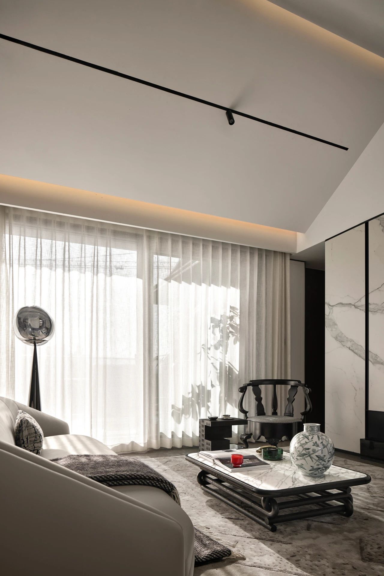 杭州中海月陇云岚丨中国杭州丨李益中空间设计-54