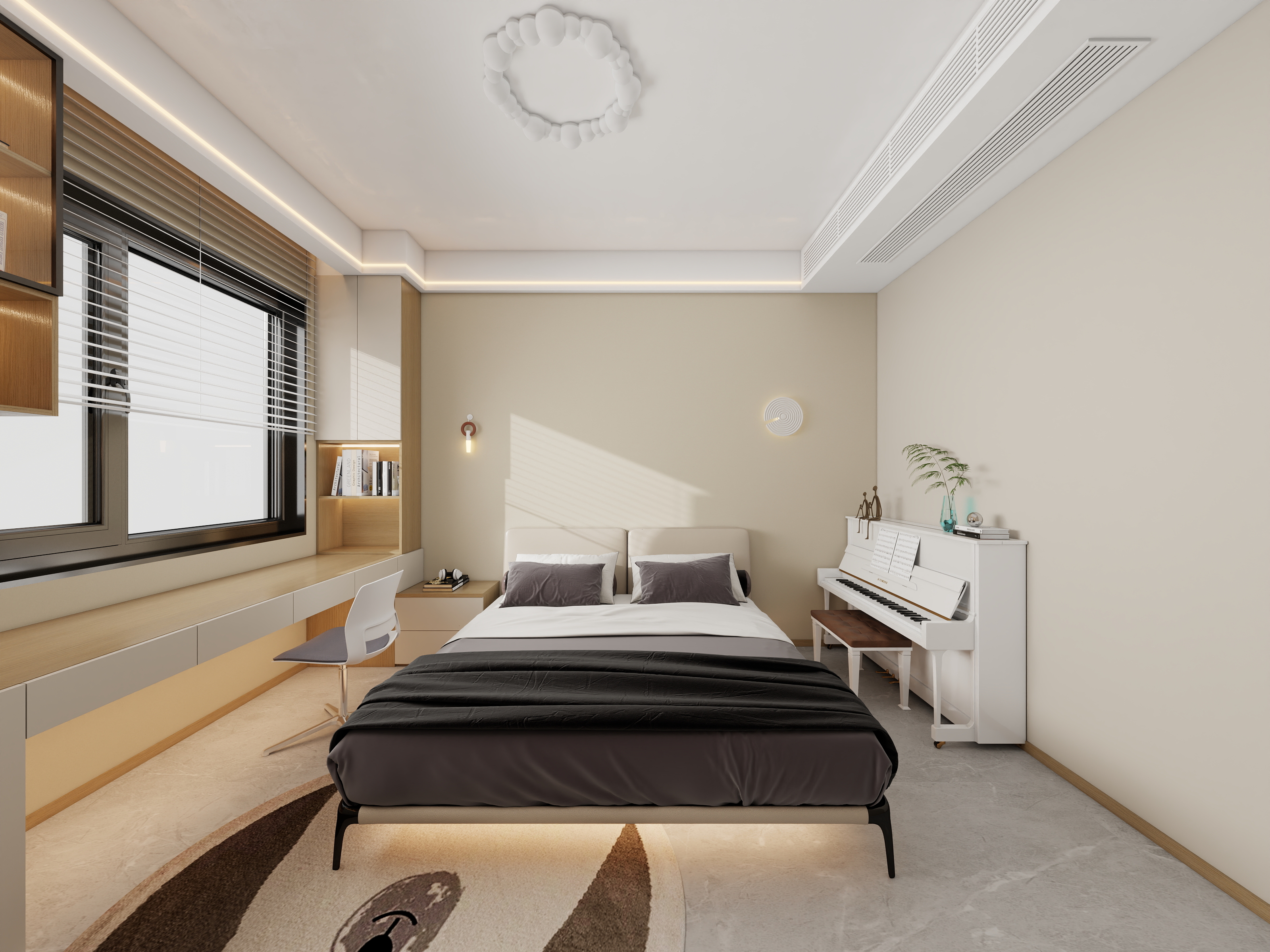 四川岳池御龙湾（214平方意式极简六居室）-51