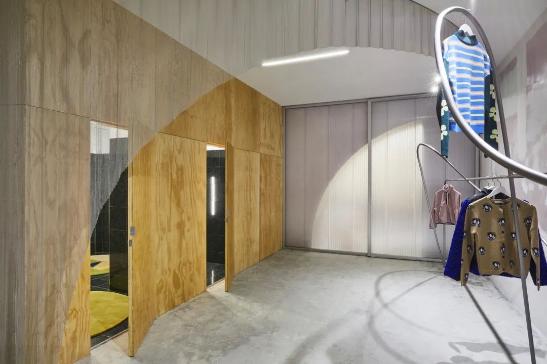 桑迪·梁商店丨美国纽约丨Almost Studio-22