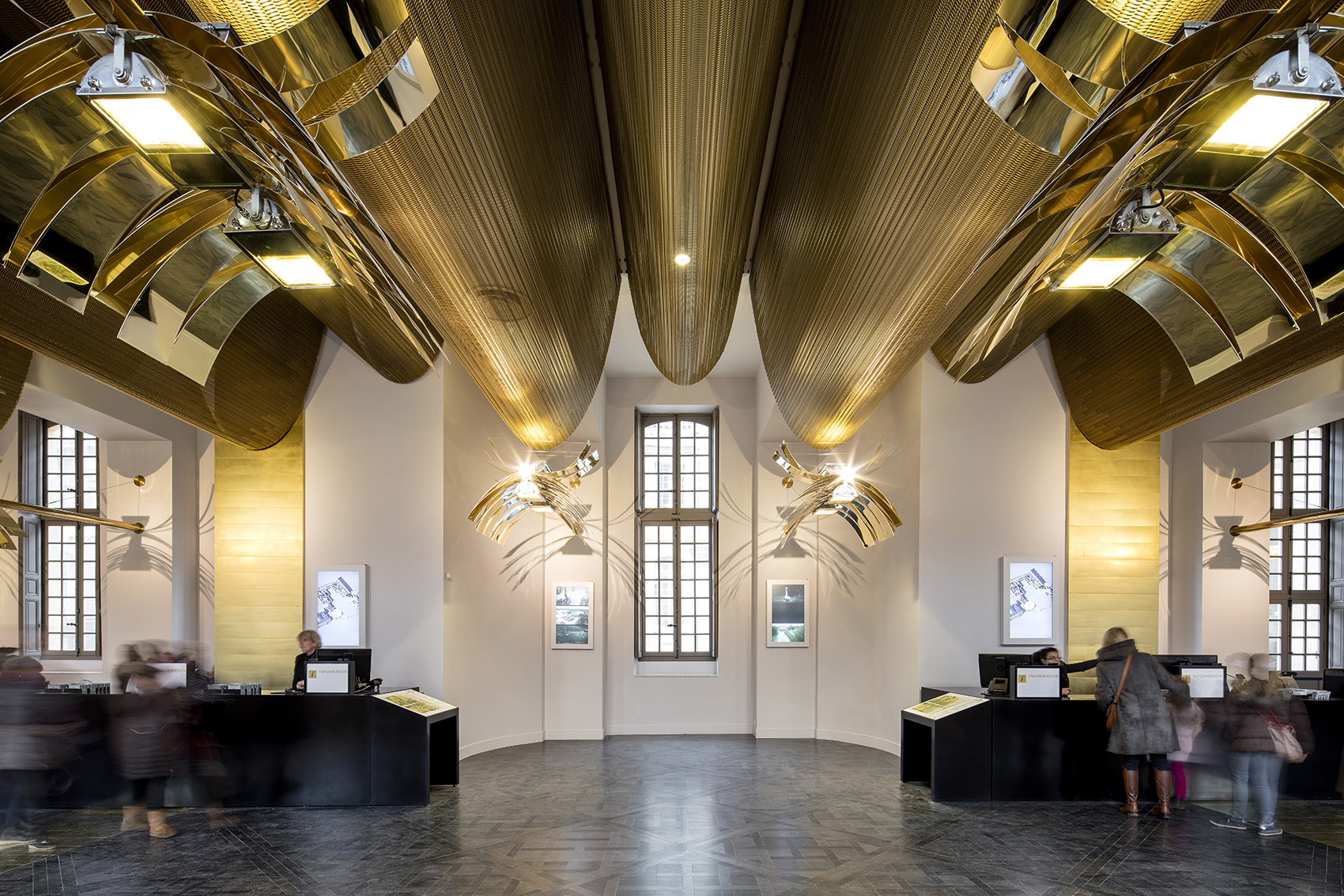 凡尔赛宫金色大厅，法国 / Dominique Perrault Architecture-16