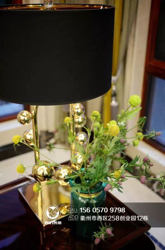 同济装饰打造的开化东方广场排屋全案设计-14