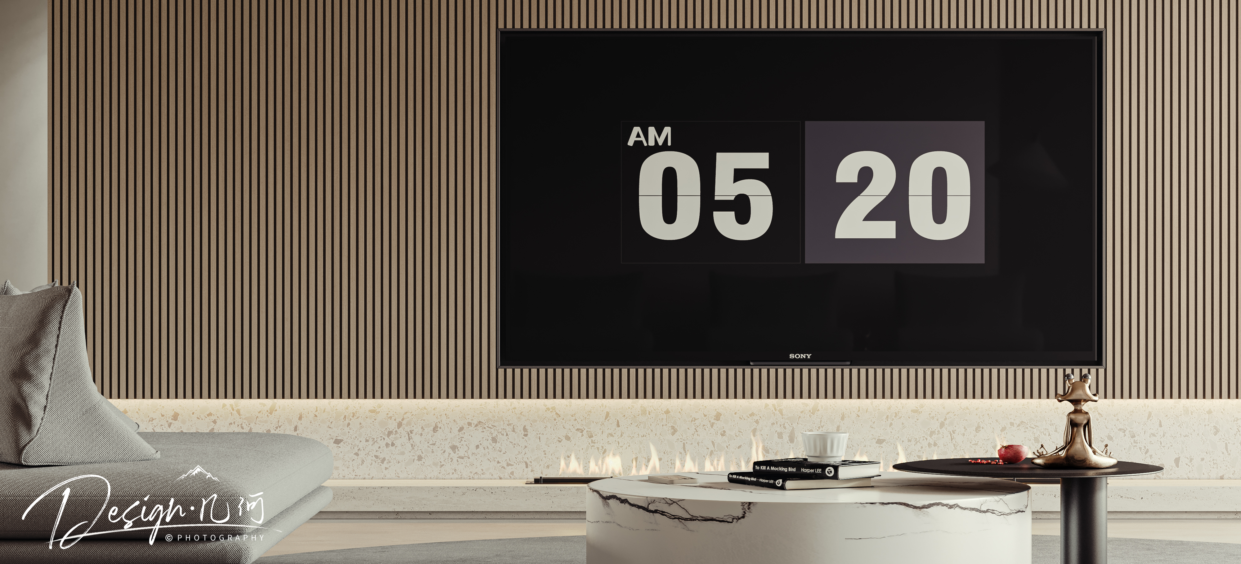 几何空间视觉表现 | 华润瑞府现代风-10