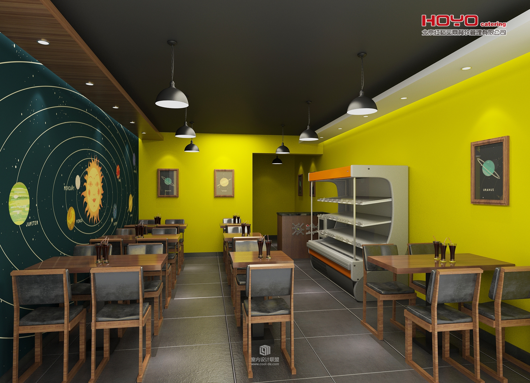 太阳系麻辣烫 店面 效果-5