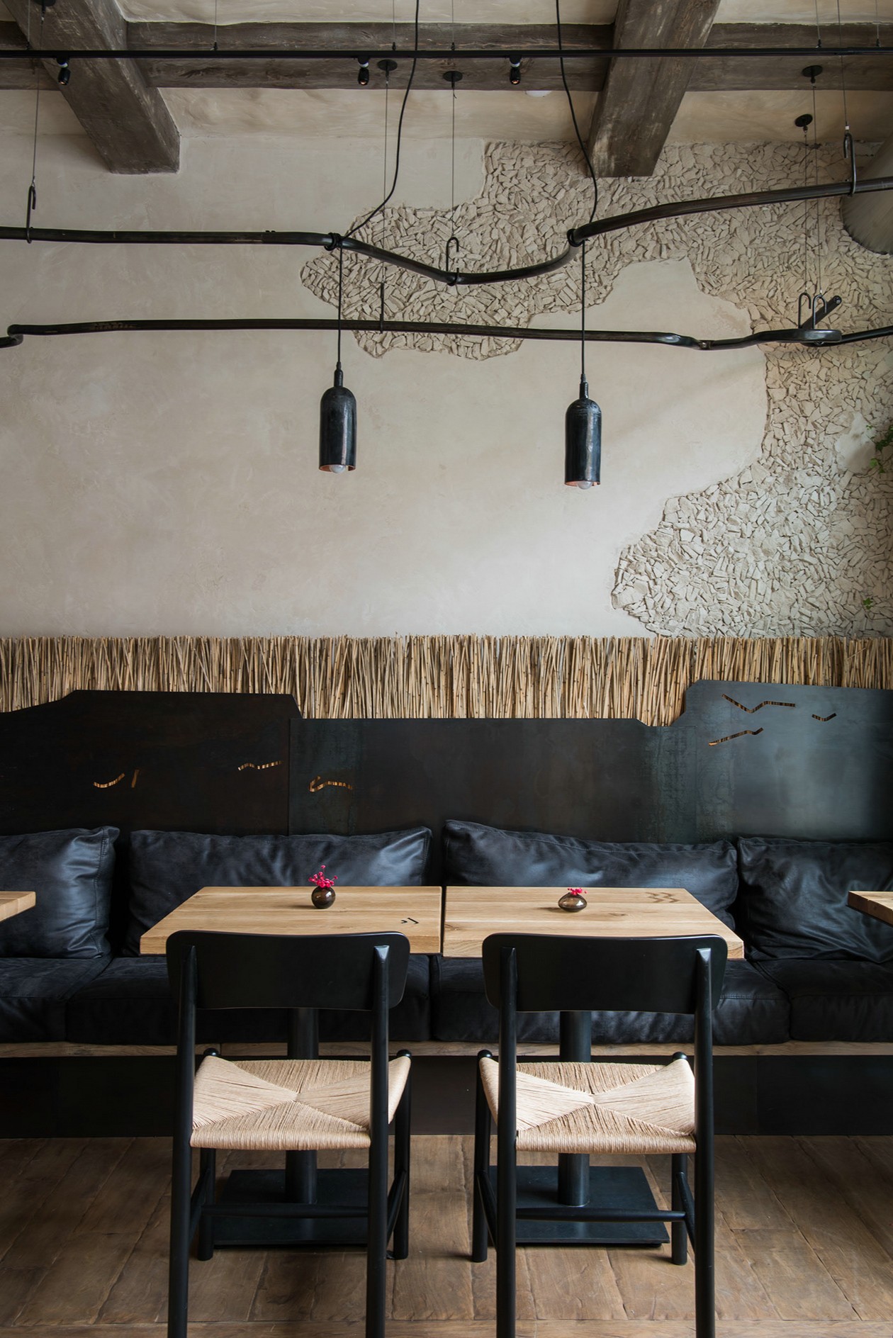 圣彼得堡150㎡格鲁吉亚餐厅-10