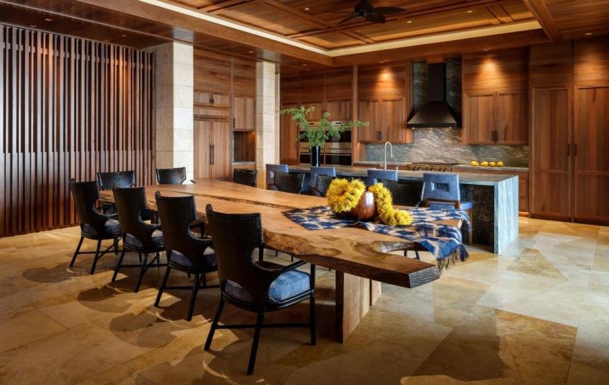 夏威夷 Coral 度假屋丨美国夏威夷丨Philpotts Interiors 公司-8