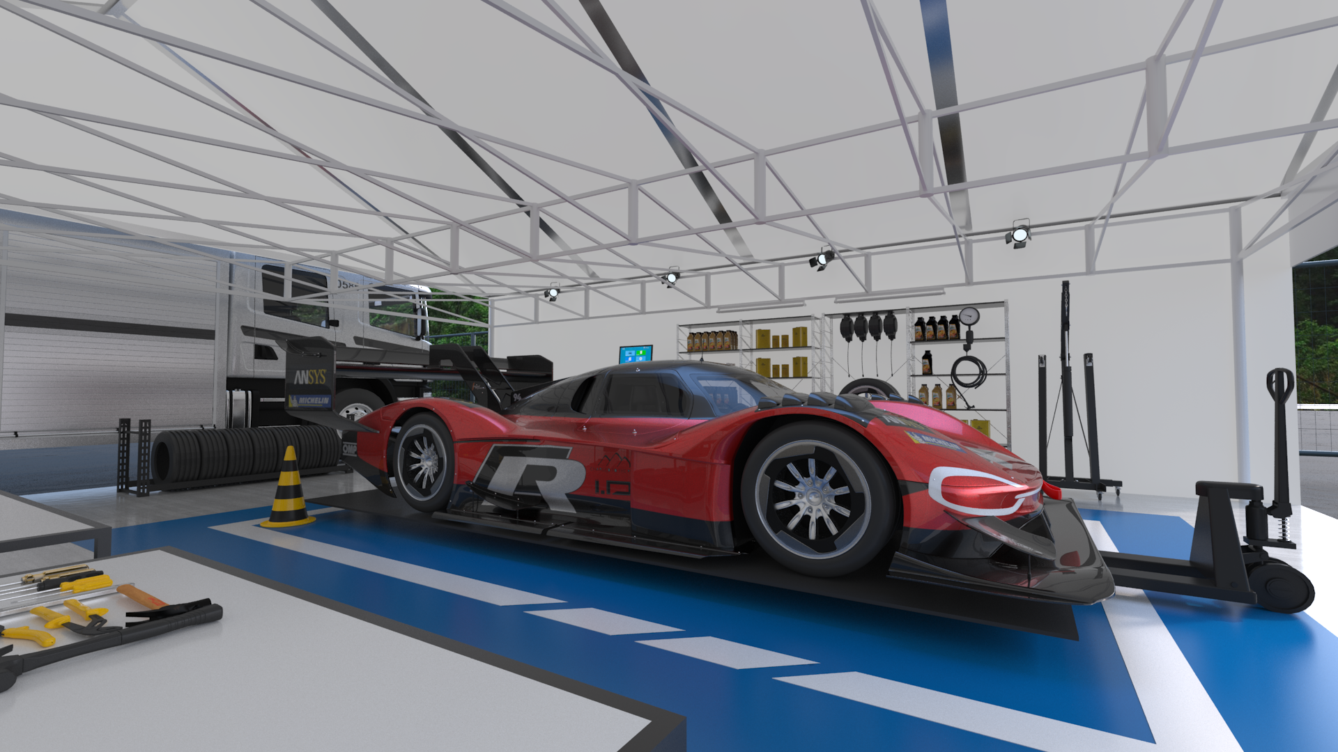 大众.ID.R 天门山赛事-9