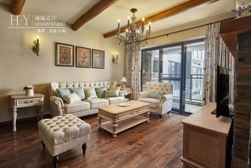 邂逅托斯卡纳,130 平空间的诗意乡村之旅-30