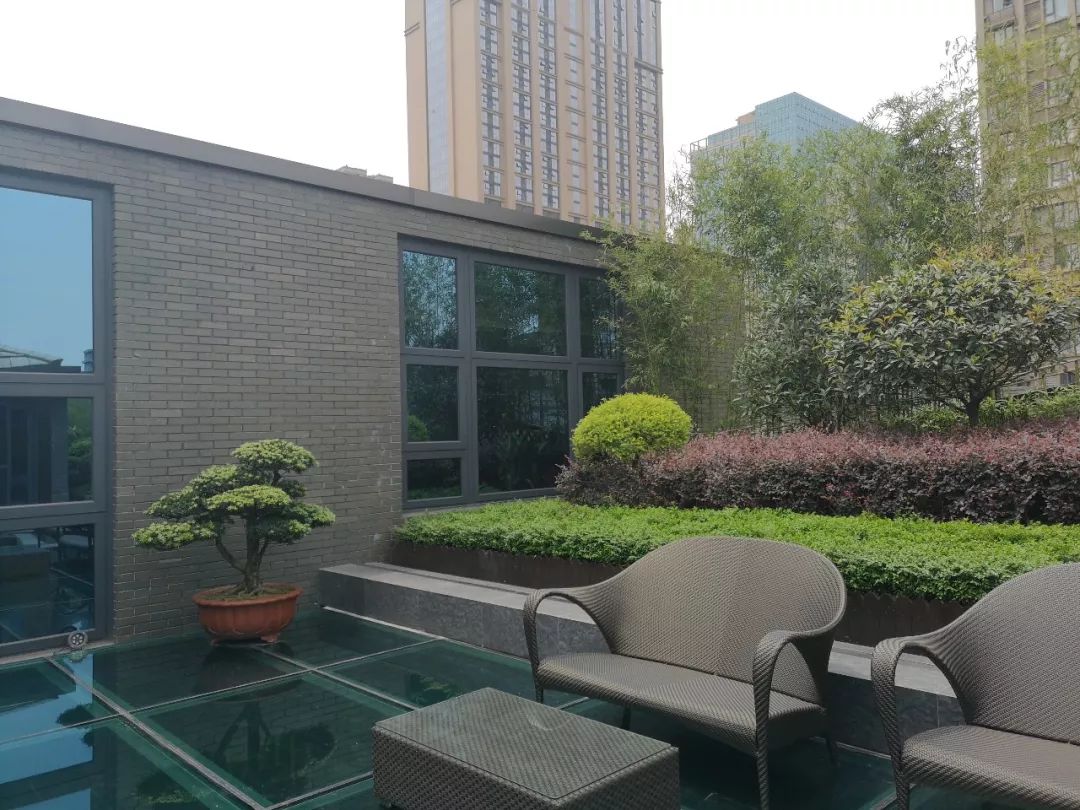 空中花园的粉紫色浪漫 | 乐梵造园的秋韵花境改造-33